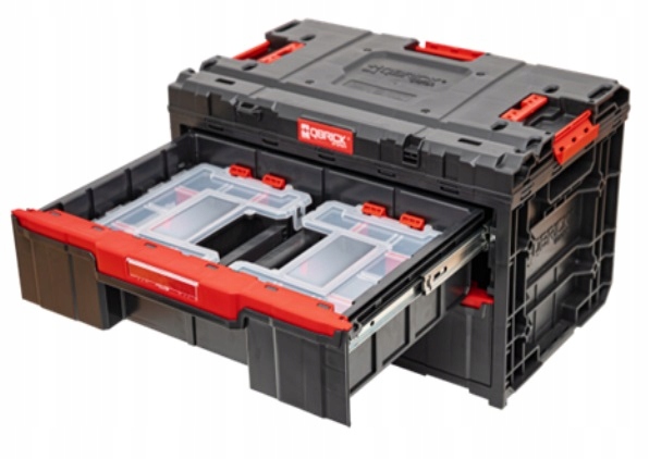 Skrzynka Qbrick System ONE Drawer 2 Toolbox 2.0+ 2 x Regular Organizer 300