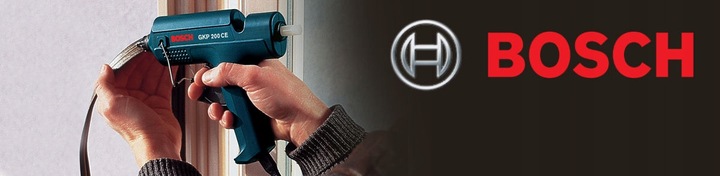 PISTOLET DO KLEJU GKP 200 CE BOSCH + KLEJ WALIZKA