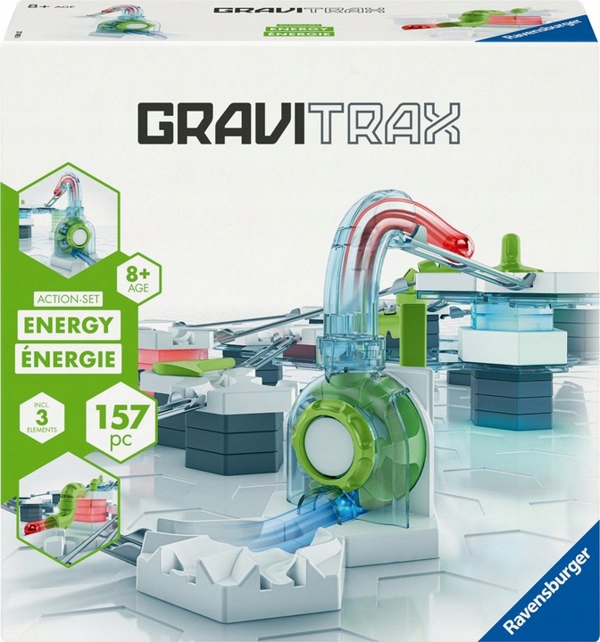 RAVENSBURGER 274826 GraviTrax Zestaw akcji Energy