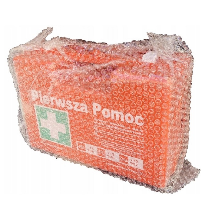 APTECZKA PIERWSZEJ POMOCY ZAKŁADOWA PRZENOŚNA PRZEMYSŁOWA BIUROWA K10