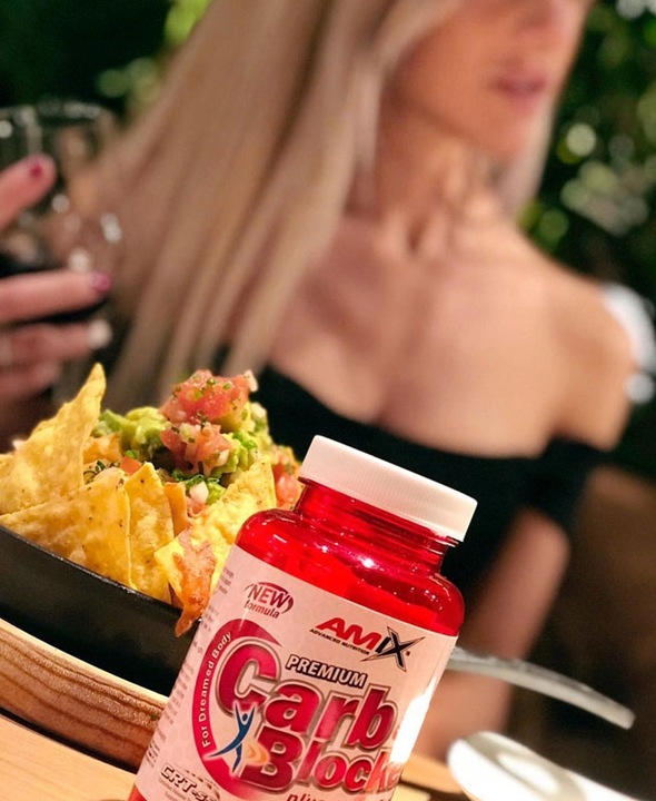 BLOKER KALORII, SPALACZ TŁUSZCZU - Amix Carb blocker tabletki odchudzanie