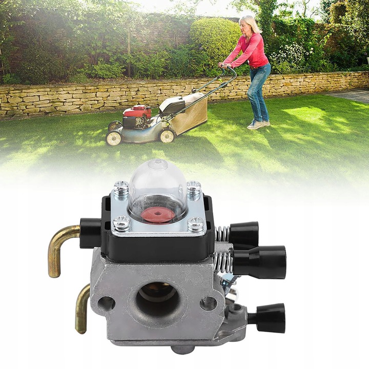 GAŹNIK FILTRY USZCZELKA STIHL FS38 KM55 HL45