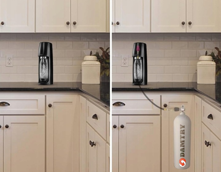 Zestaw do Sodastream Adapter Przetoczka Duo Terra