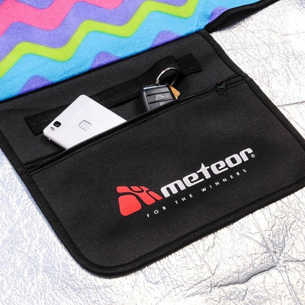 Koc Na Plażę Piknik Do Ogrodu Duży 200x180 cm