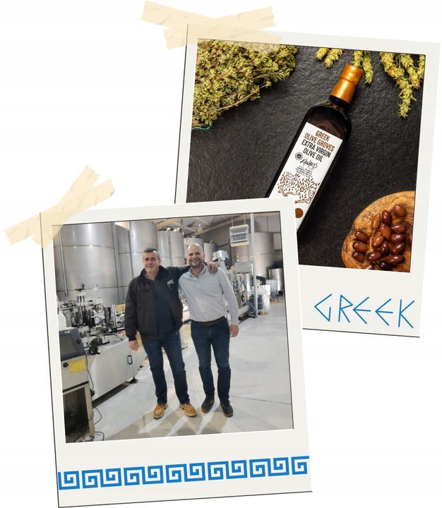 Oliwa Extra Virgin Grecka Delikatna Tradycyjna 1l - ŚWIEŻY ZBIÓR 2024/2025