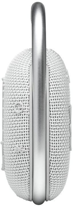 Głośnik przenośny JBL Clip 4 biały 5 W