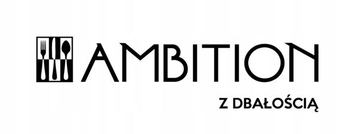 AMBITION NAPOLI SZTUĆCE 24 EL 6 OS PUDEŁKO POŁYSK