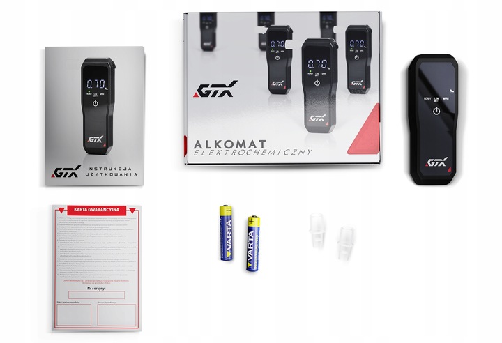 ALKOMAT GTX + USTNIKI