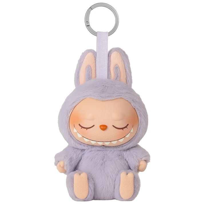 MASKOTKA LALKA LALECZKA BRELOK FIGURKA PLUSZAK NIESPODZIANKA MIŚ PLUSZOWY