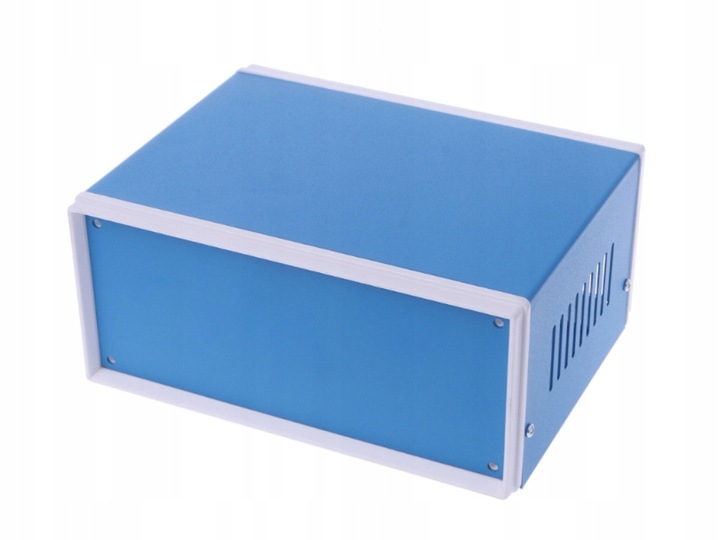 Metalowa obudowa do przyrządów 170 x 130 x 80 mm