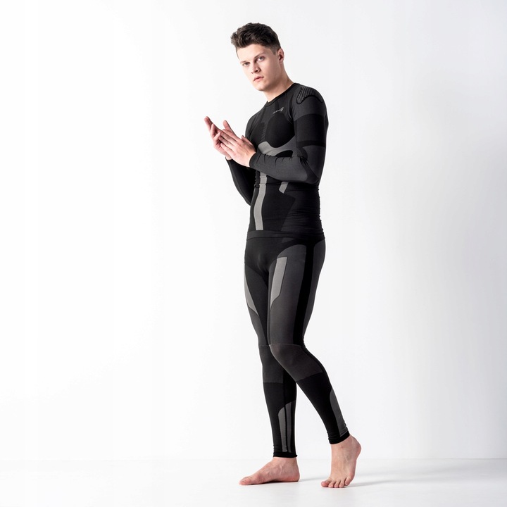 MĘSKA BIELIZNA TERMOAKTYWNA ZINKE SET IGUANA XLXXL