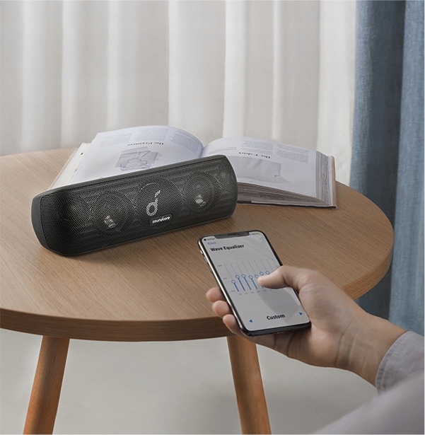 GLOSNIK BLUETOOTH SOUNDCORE MOTION+ CZARNY ANKER IPX7
