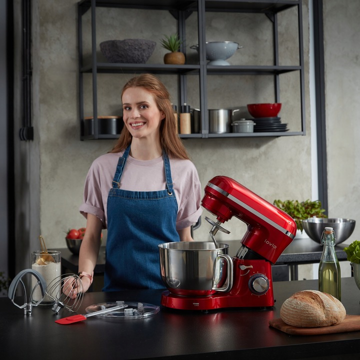 Mikser planetarny 6,2 L robot wielofunkcyjny LVSTM01 Lovio Home 1900 W