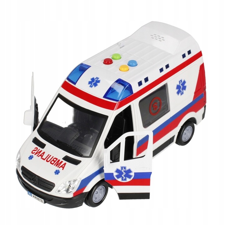 KARETKA POGOTOWIE AMBULANS