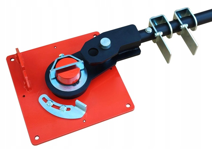 Giętarka do prętów strzemion drutu fi 6-18 GRO-5 z łożyskiem + GRATIS