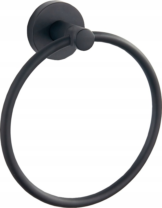 MEXEN REMO OKRĄGŁY WIESZAK NA RĘCZNIKI CZARNY