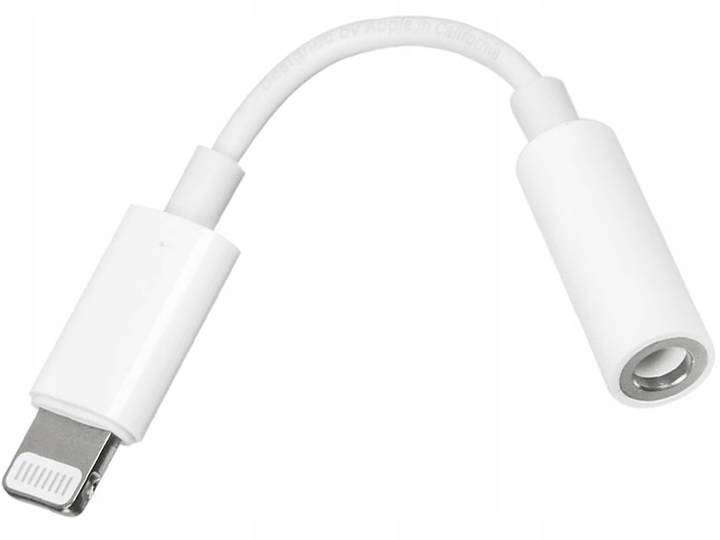 ORYG PRZEJŚCIÓWKA LIGHTNING JACK 3.5MM IPHONE
