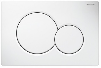 Front przednia klapka do przycisku GEBERIT SIGMA 01 115.770.11.5 biały