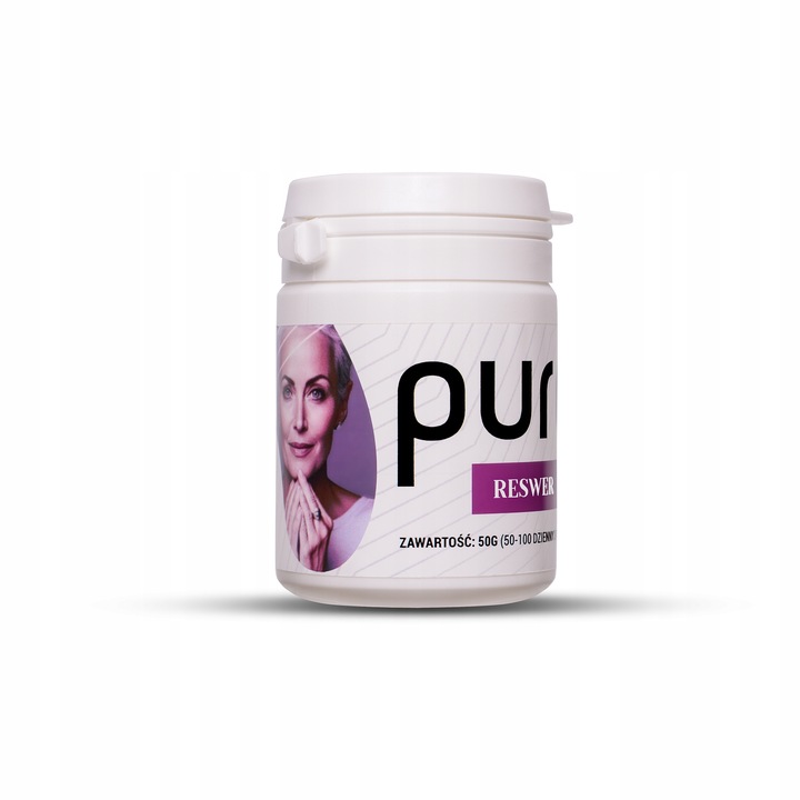 PURE RESWERATROL, 98% czystości, proszek 100 gram