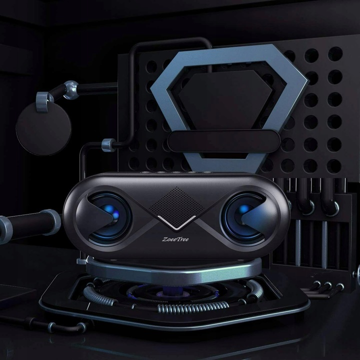 Bezprzewodowy głośnik led ZoeeTree S8