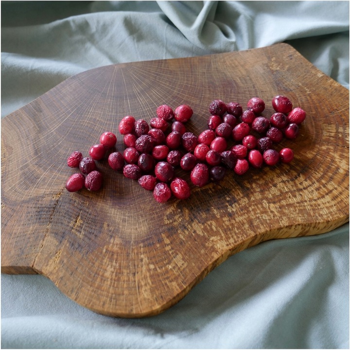 Żurawina Liofilizowana 100g 100 g Chrupiące Liofilizowane Owoce Całe HiFood