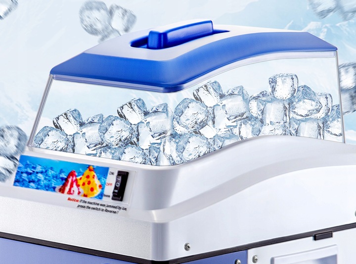 KRUSZARKA DO LODU LODÓW GRANITOR MASZYNKA GASTRO