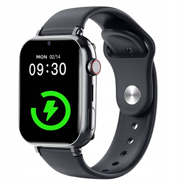 ZEGAREK SMARTWATCH YOUNG SIM PL LOKALIZATOR GPS + WIFI + LBS SIEĆ 4G