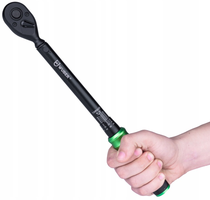 KLUCZ DYNAMOMETRYCZNY 1/2"Z BLOKADĄ 10-60NM CERTYFIKAT KALIBRACJI CR-V ETUI