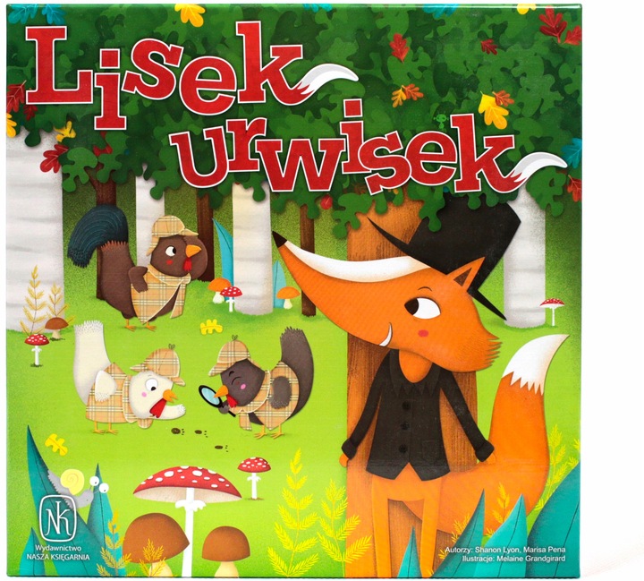Lisek urwisek. Gra rodzinna