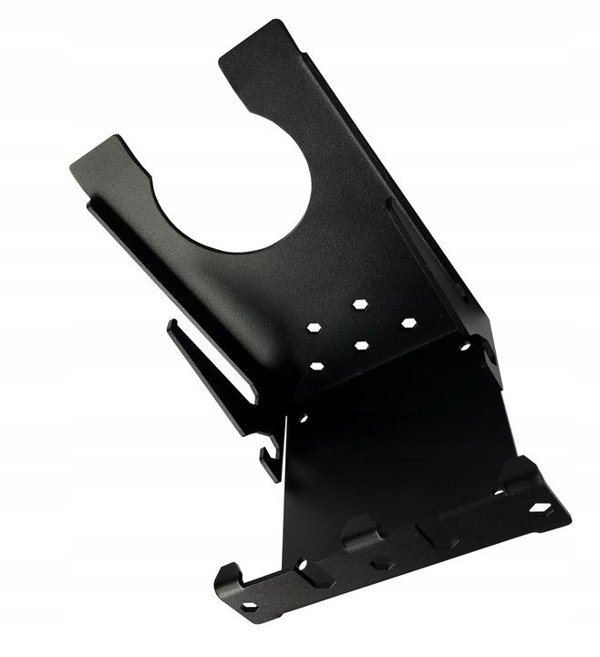 Wieszak uchwyt na kosę kosiarkę spalinową GRUBY MOCNY z haczykami otworami