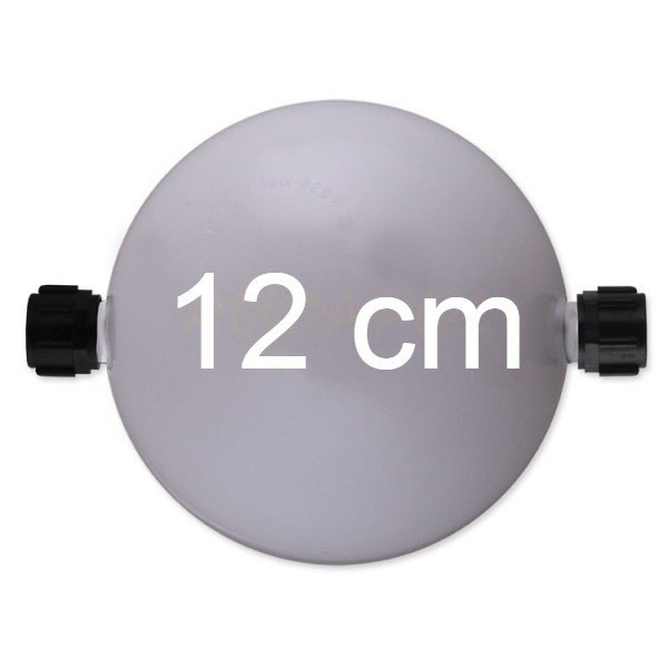 LAMPKI CHOINKOWE LED-10 DUŻE KULE ZEWNĘTRZNE MIX