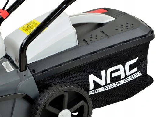 KOSIARKA ELEKTRYCZNA NAC LE14-34-PI-G 1400 W INDUKCJA MULCZOWANIE 34 CM