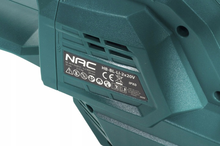 Nożyce elektryczne akumulatorowe NAC 51 cm 20 V