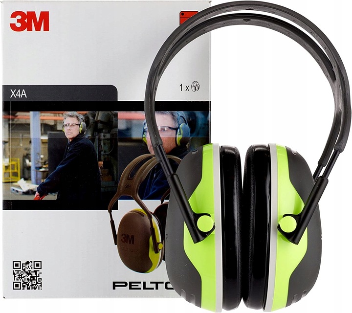 3M X5A OCHRONNIKI SŁUCHU NAUSZNIKI PELTOR SNR 37dB