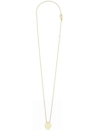 Złoty naszyjnik 333 CELEBRYTKA AŻUROWA KONICZYNKA