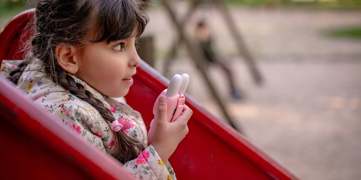 Krótkofalówka dla dzieci Redleaf XJ11 2x ZESTAW WALKIE TALKIE LATARKA