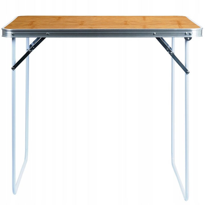 Meble TURYSTYCZNE ogrodowe kempingowe balkonowe stół + 4x krzesła składane