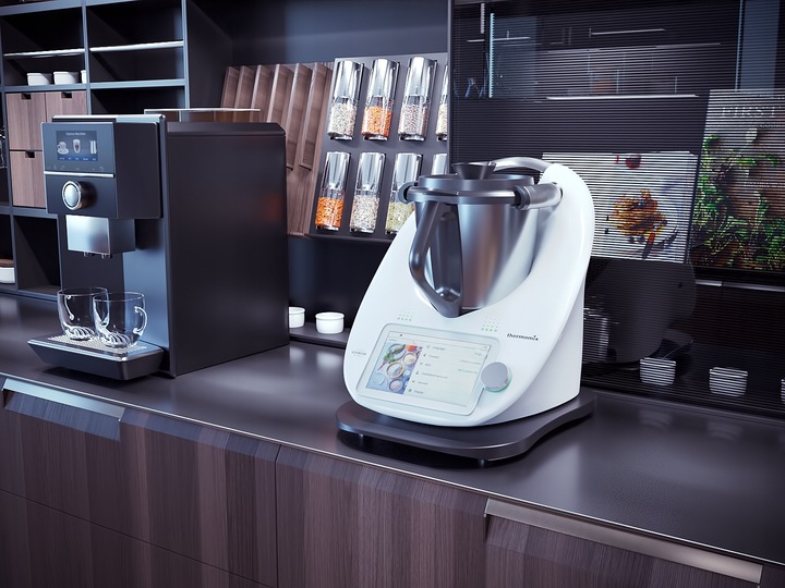 podstawka deska przesuwna pod Thermomix Termomiks TM5 TM6 thermoBase