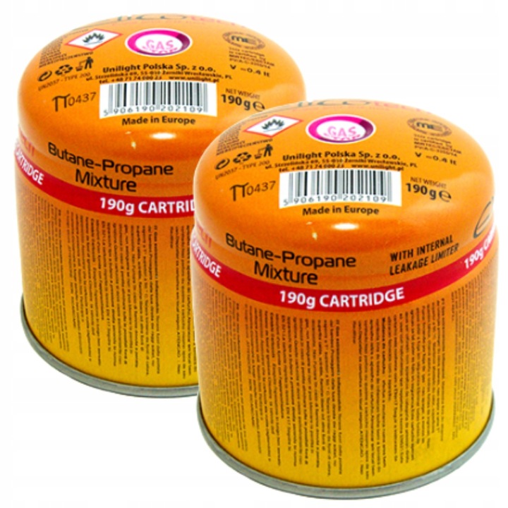 Palnik lutowniczy RK-5004 zasobnik katrusz - 4 sztuk 65500 Elico