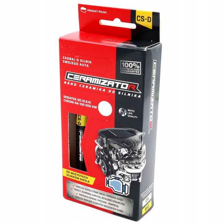 CERAMIZATOR CS-D DO SILNIKÓW DIESLA