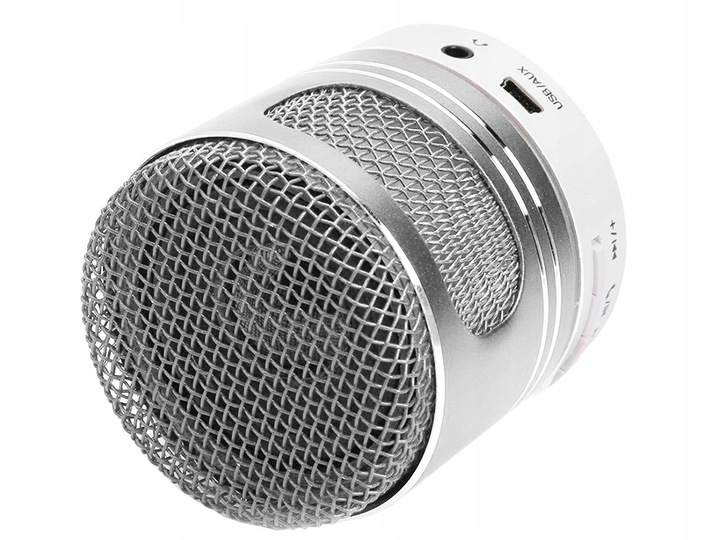 GŁOŚNIK BLUETOOTH MINI BEZPRZEWODOWY MP3 RADIO FM PRZENOŚNY USB microSD