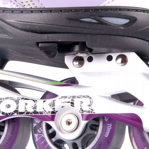 ROLKI REGULOWANE PERLETA DAMSKIE WORKER ABEC 5