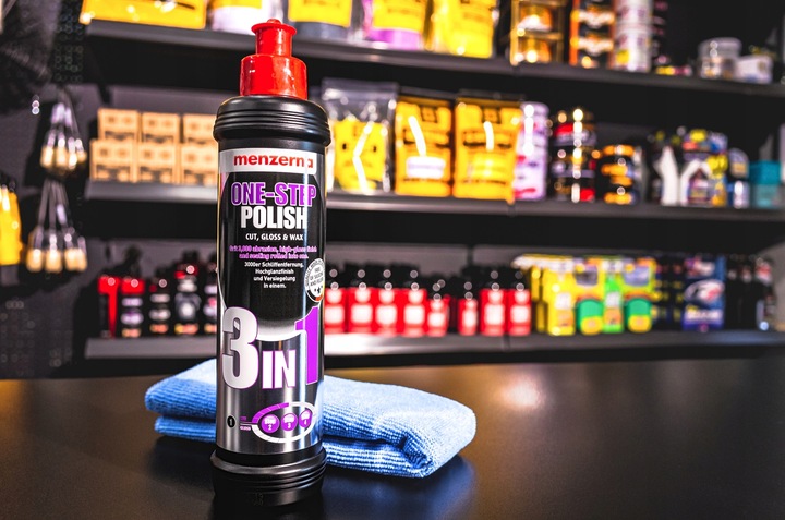 Pasta Polerska Menzerna Do Lakieru 3w1 One Step 250ml