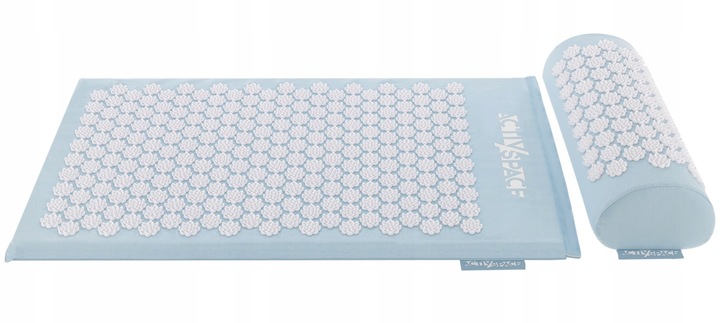 MATA ZDROWOTNA DO AKUPRESURY Z KOLCAMI + PODUSZKA