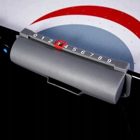 Duży CYMBERGAJ 111cm AIR HOCKEY + PING PONG Stół 2w1