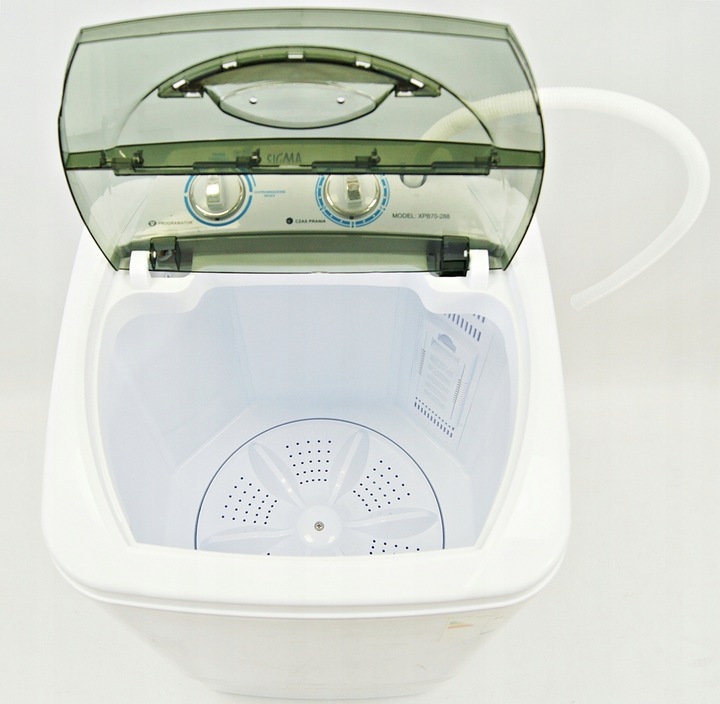 PRALKA WIRNIKOWA 7KG JAK DAWNIEJ POJEMNA PRZENOŚNA