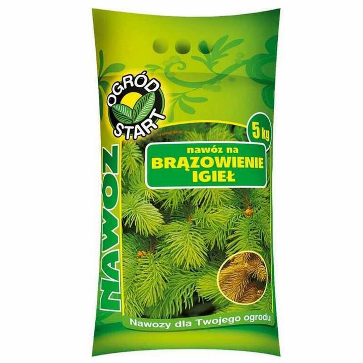 Nawóz przeciw brązowieniu 5kg AMPOL