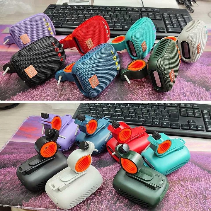 GŁOŚNIK BLUETOOTH NA ROWER MOTOR HULAJNOGĘ TELEFON