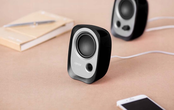 ZESTAW GŁOŚNIKÓW KOMPUTEROWYCH AUDIO 2.0 EDIFIER R12U AUX