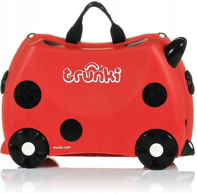 Trunki jeżdżąca walizeczka